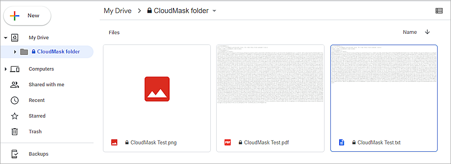 screenshot of CloudMask, picture4